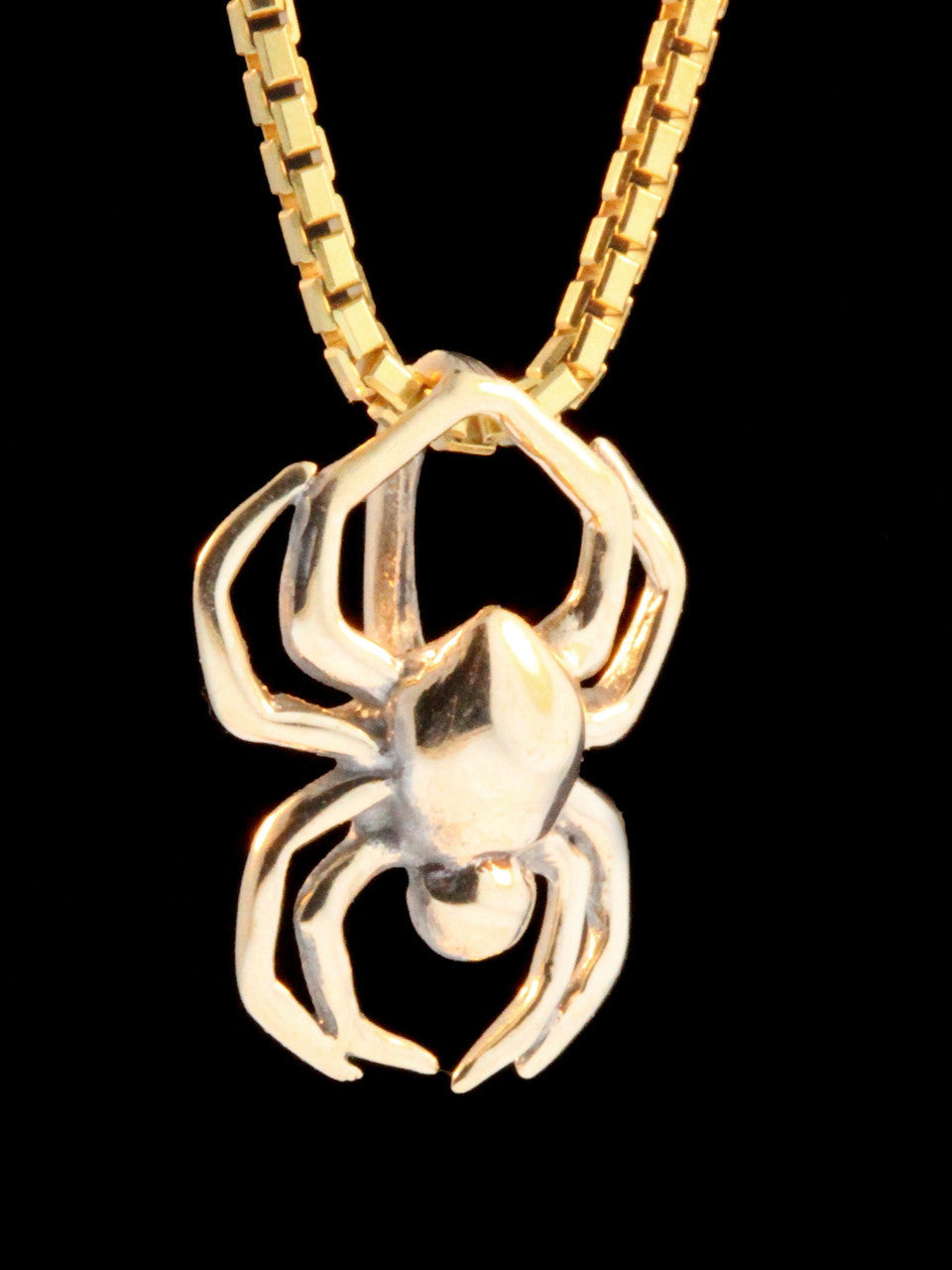 Small Spider Charm - 14K gold