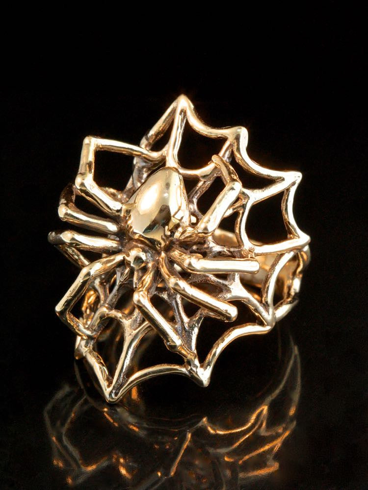 Spider Ring - 14K Gold