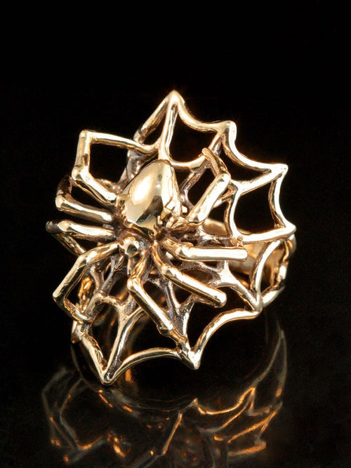 Spider Ring - 14K Gold