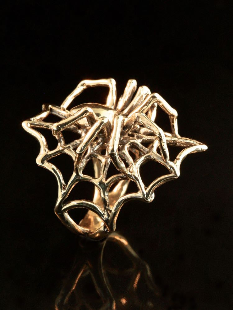 Spider Ring - 14K Gold