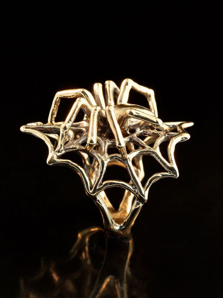 Spider Ring - 14K Gold