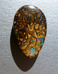 Spiral Roots - Australian Koroit  Boulder Opal - 16.5 ct