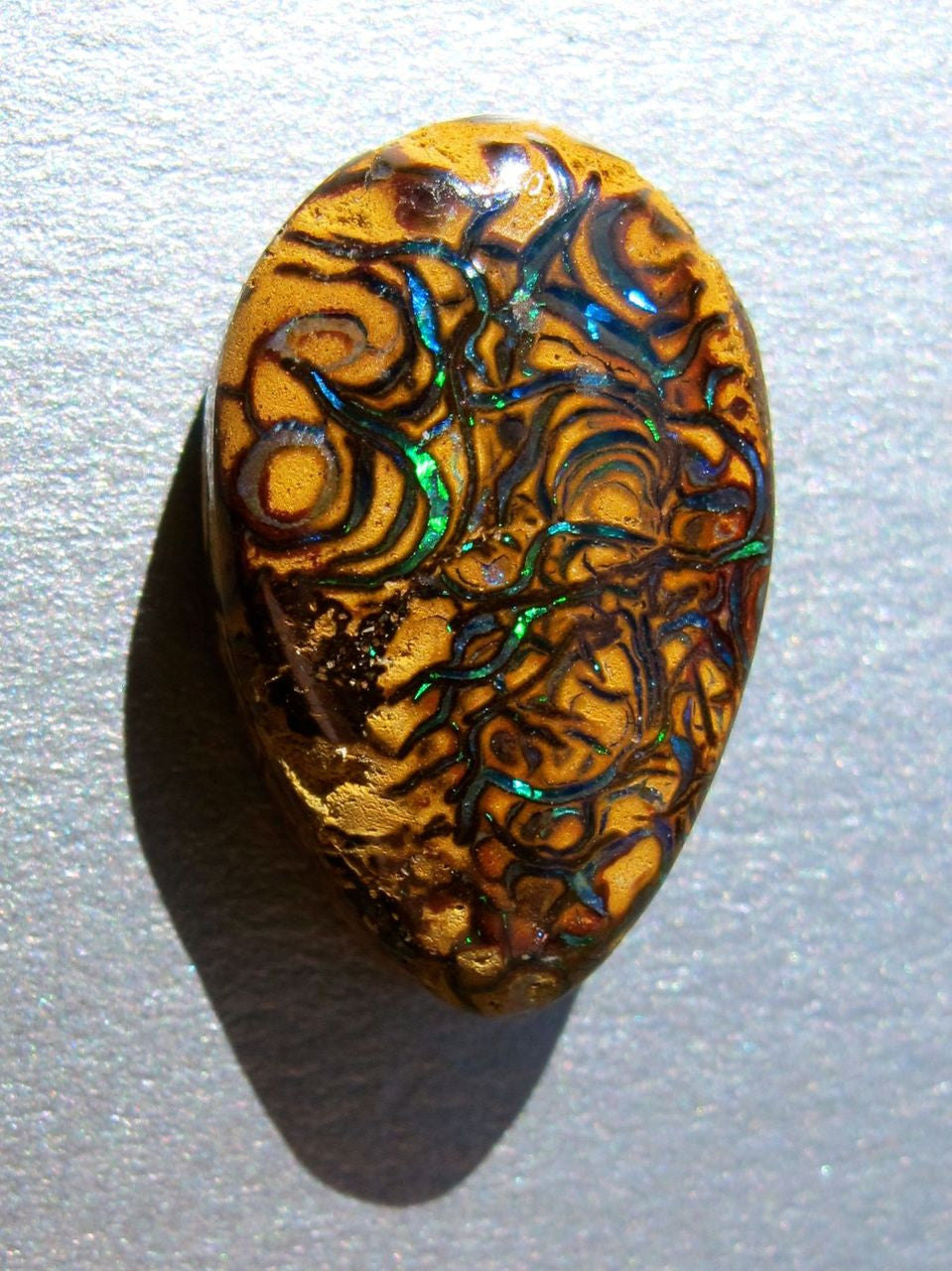 Spiral Roots-Imperial Korite, 16.5 ct