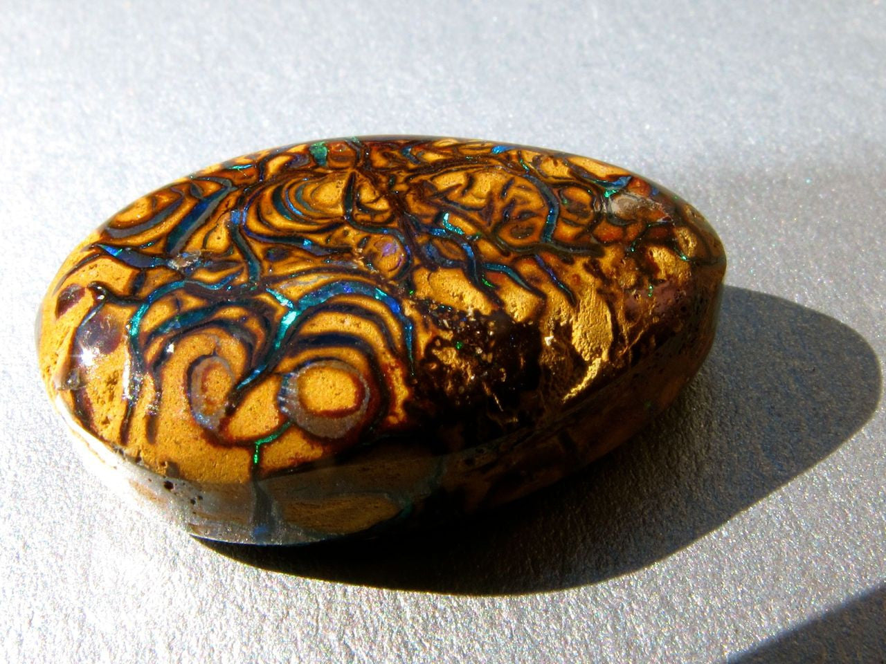 Spiral Roots-Imperial Korite, 16.5 ct