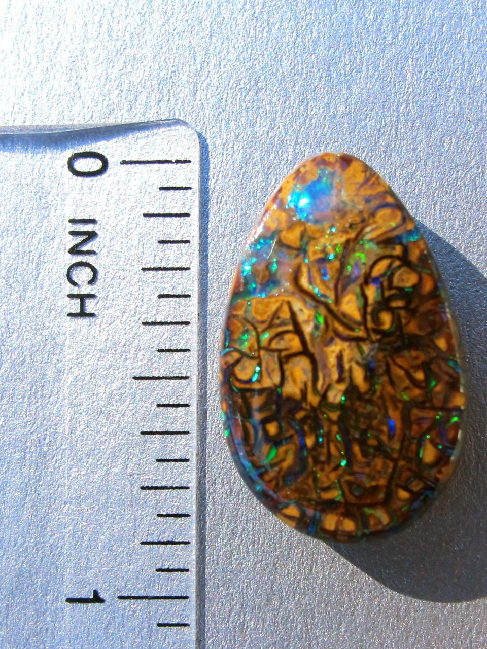 Spiral Roots-Imperial Korite, 16.5 ct