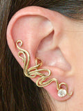 Spiro Ear Cuff - 14K Gold