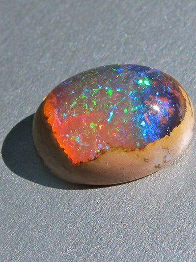 Star Fire Lagoon - Mexican Matrix Fire Opal - SOLD