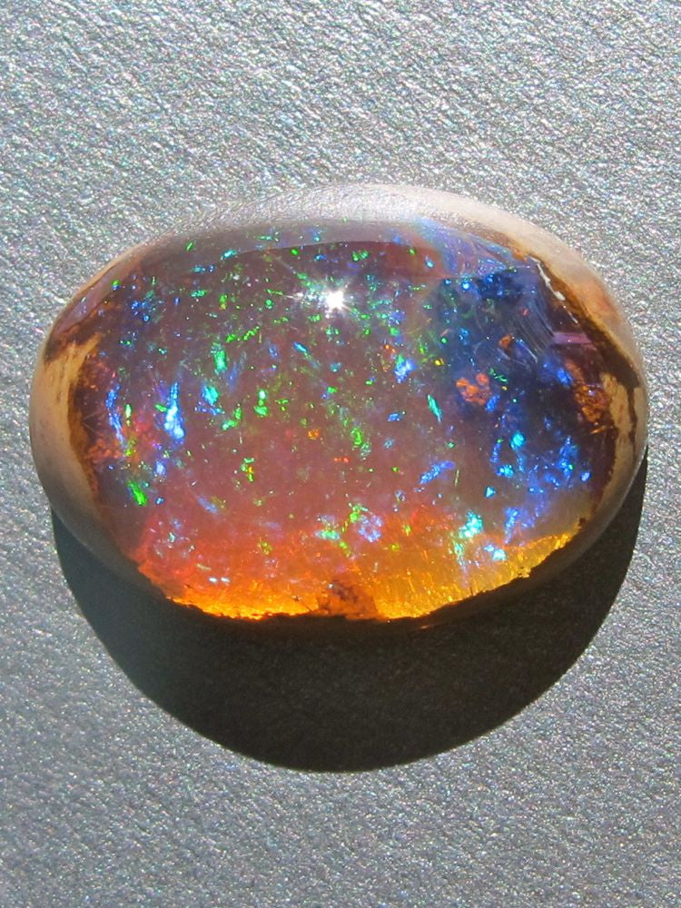 Star Fire Lagoon-Mexican Matrix Fire Opal, 11ct