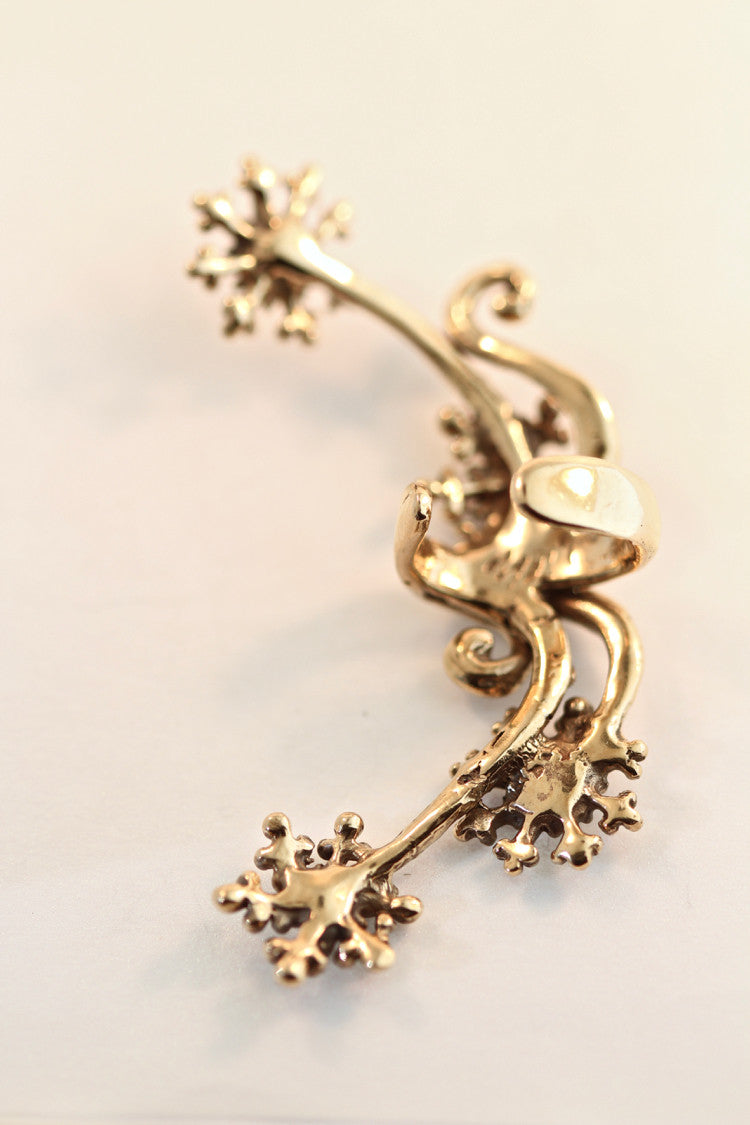 Starburst Ear Cuff - 14K Gold