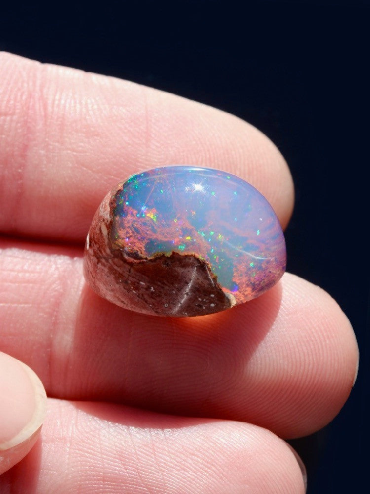 Starfire #2 - Mexican Matrix Fire Opal