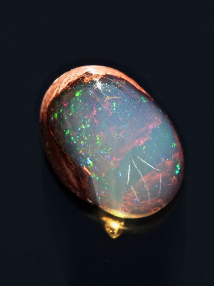 Starfire #2 - Mexican Matrix Fire Opal