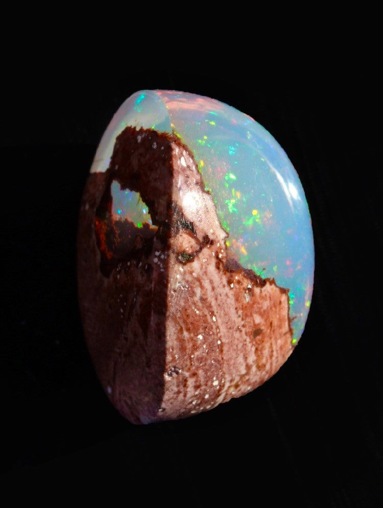 Starfire #2 - Mexican Matrix Fire Opal
