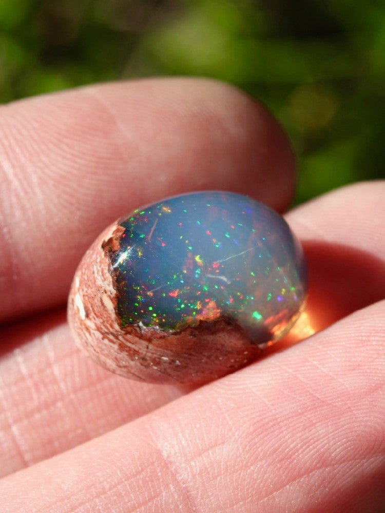 Starfire #2 - Mexican Matrix Fire Opal