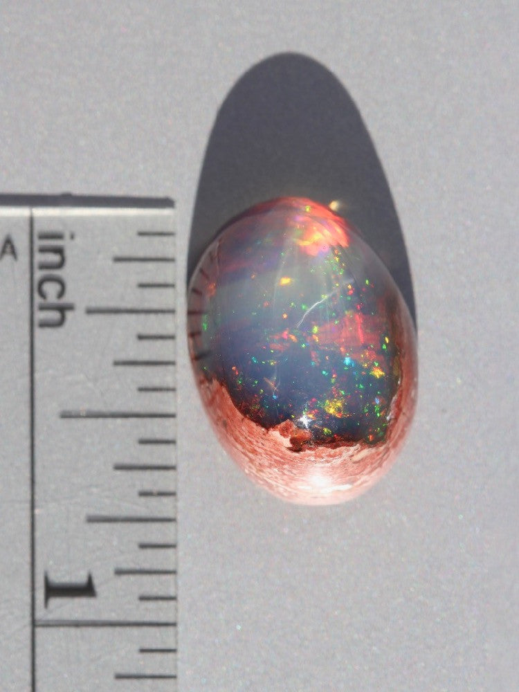 Starfire #2 - Mexican Matrix Fire Opal