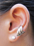 Basic Ear Cuff Chevron - Sterling Silver