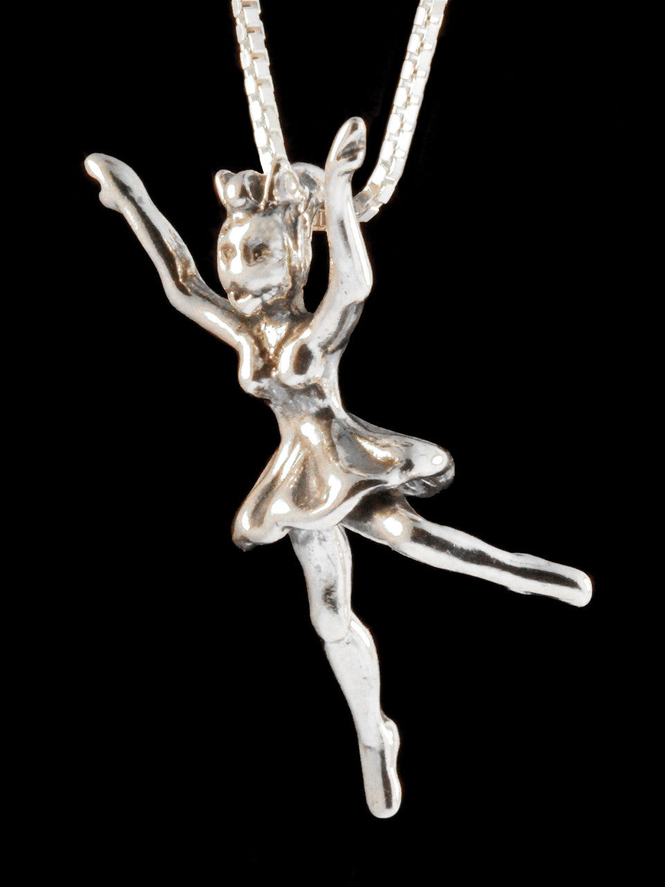 Christmas - Sugar Plum Fairy Charm - Silver