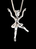 Christmas - Sugar Plum Fairy Charm - Silver