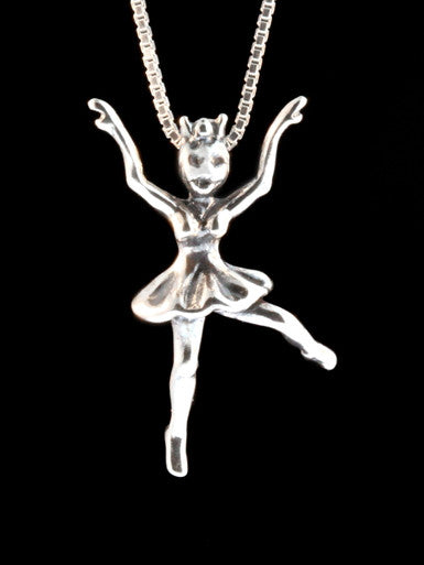 Christmas - Sugar Plum Fairy Charm - Silver