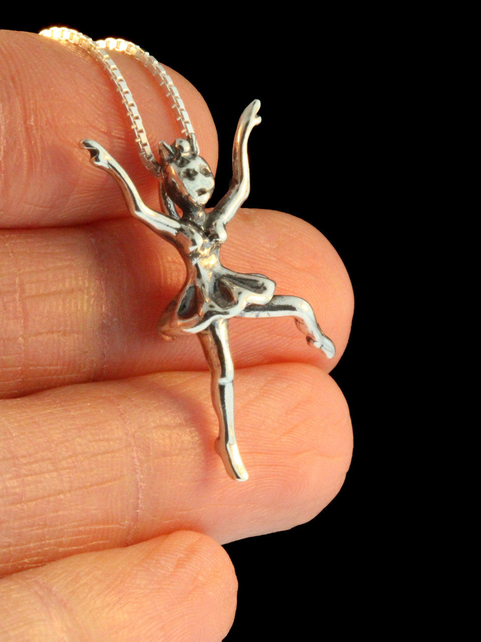 Christmas - Sugar Plum Fairy Charm - Silver