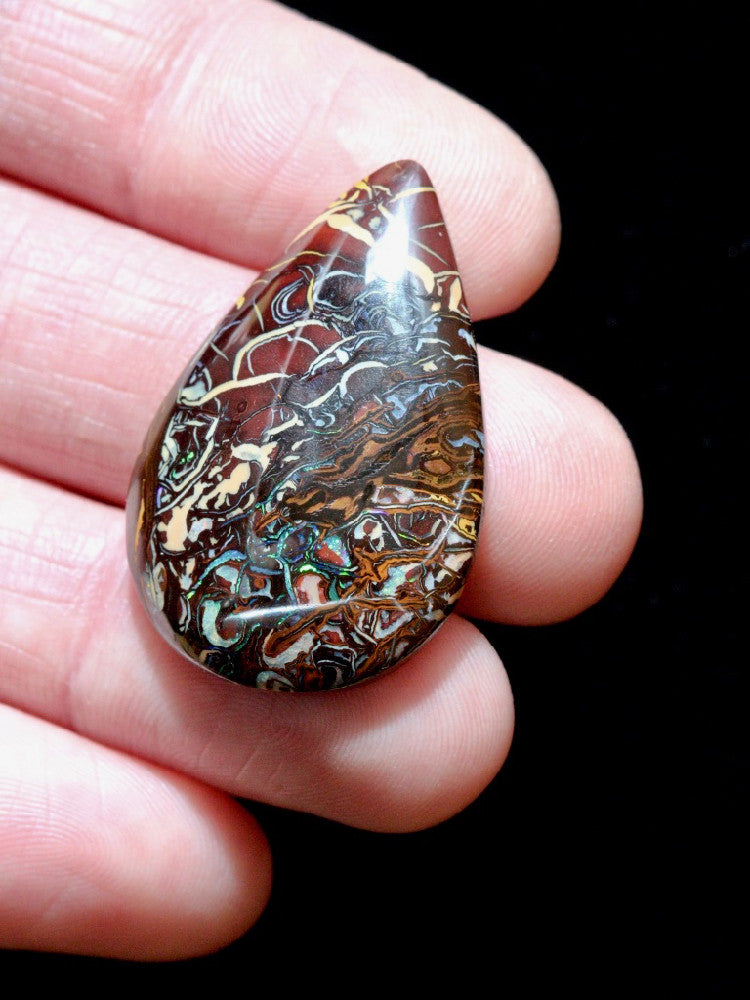 Sumi-e - Australian Koroit Opal