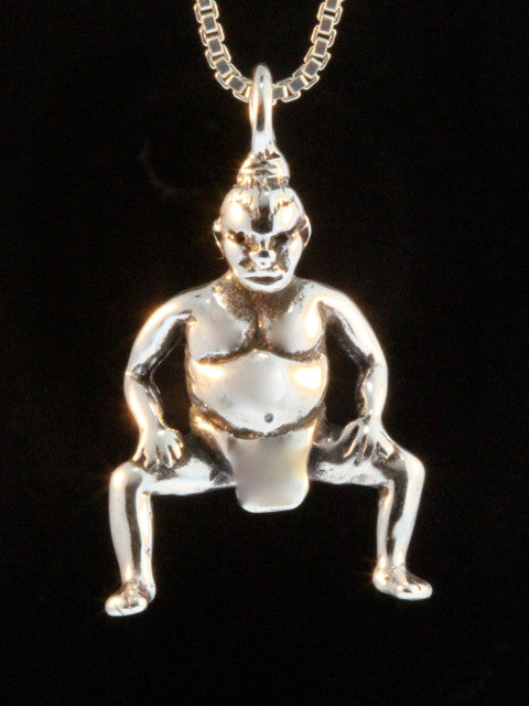Sumo Wrestler Charm