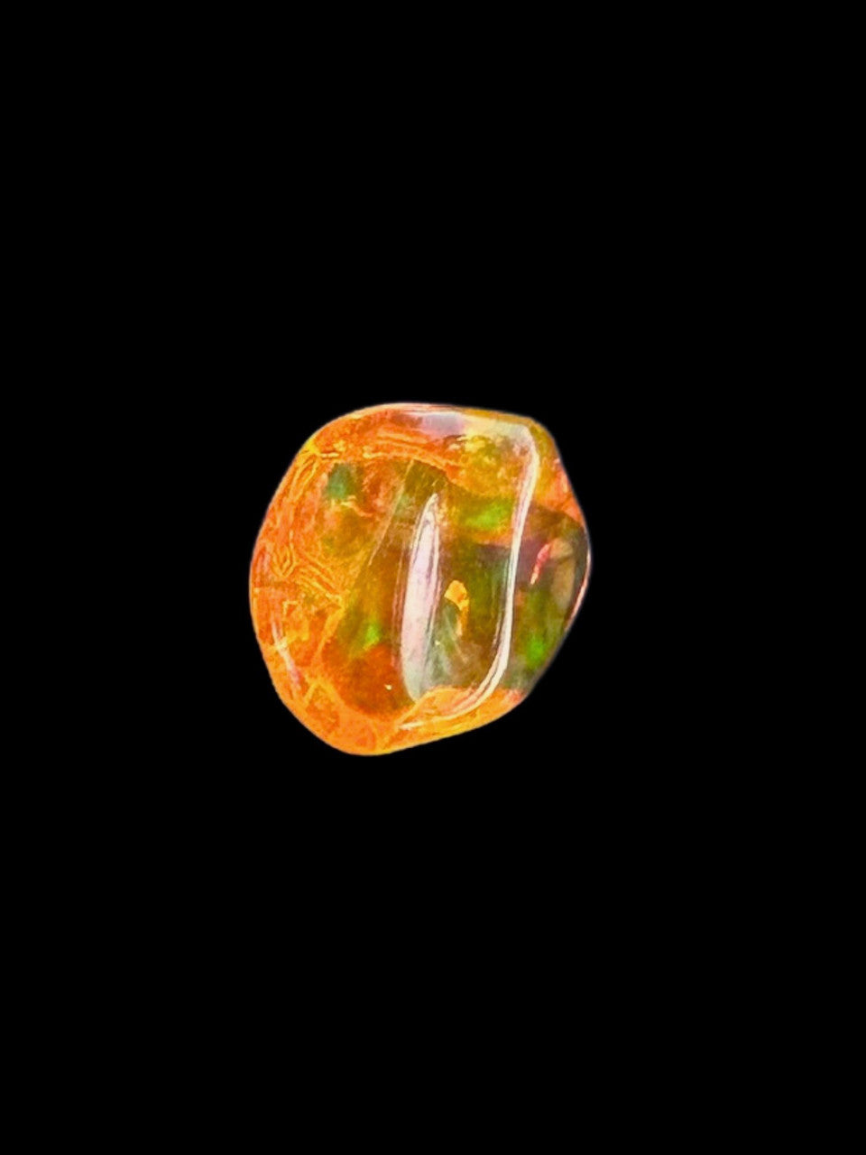 Sun Drop - Mexican Fire Opal - 3.45 ct