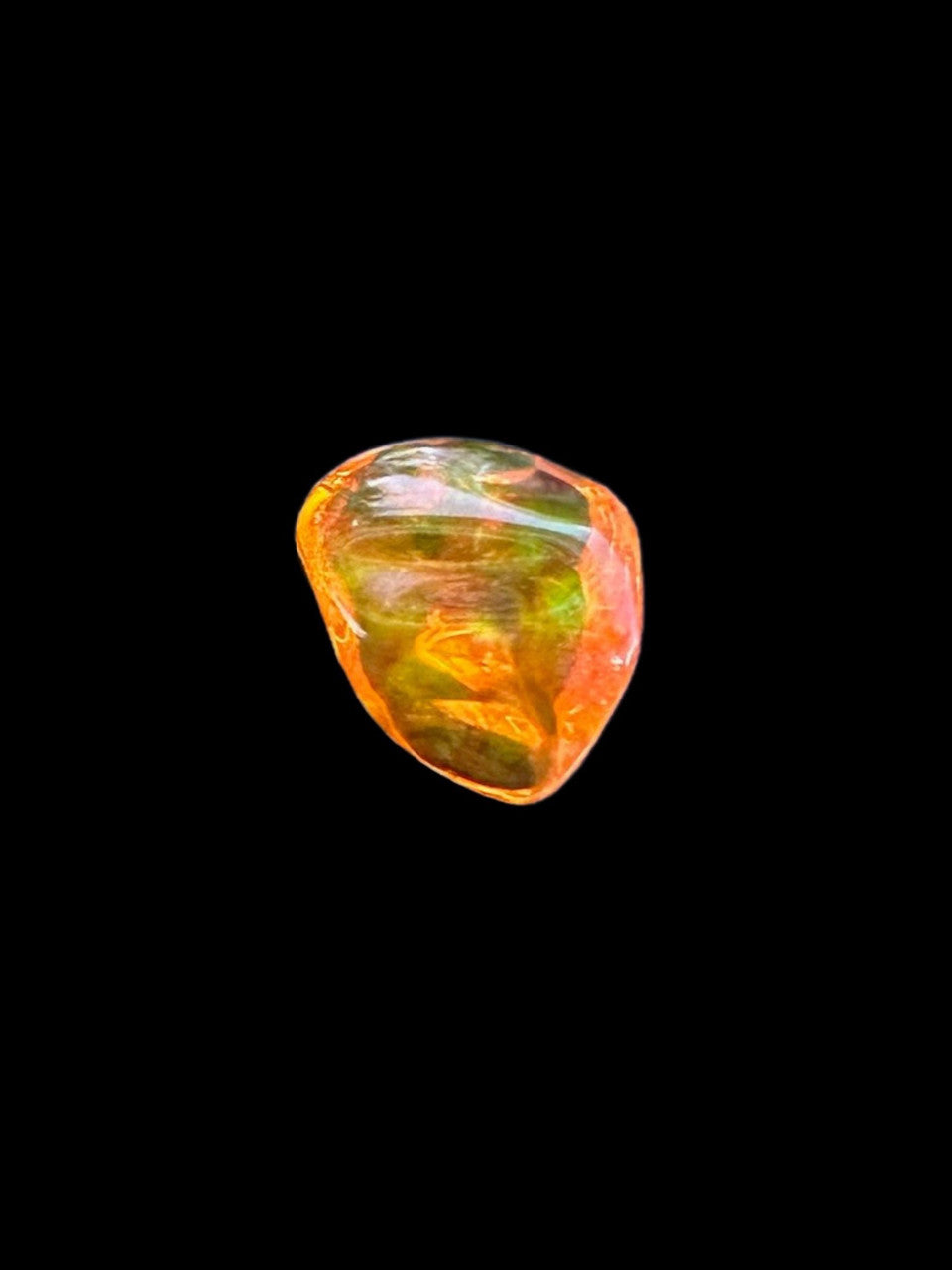 Sun Drop - Mexican Fire Opal - 3.45 cts.