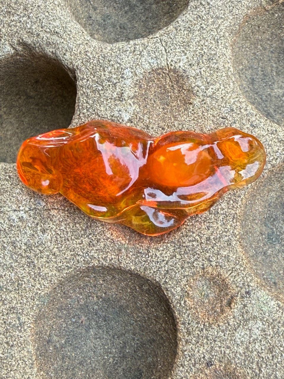Cloudfyre Mexican Fire Opal 14.25Ct