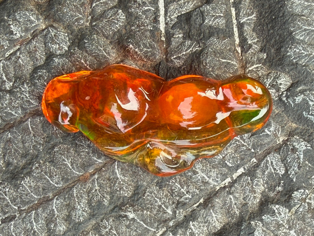 Cloudfyre Mexican Fire Opal 14.25Ct