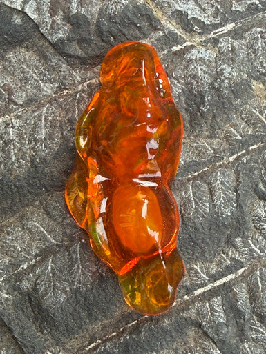 Cloudfyre  - Mexican Fire Opal - 14.25 Ct