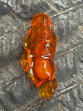 Cloudfyre  - Mexican Fire Opal - 14.25 Ct