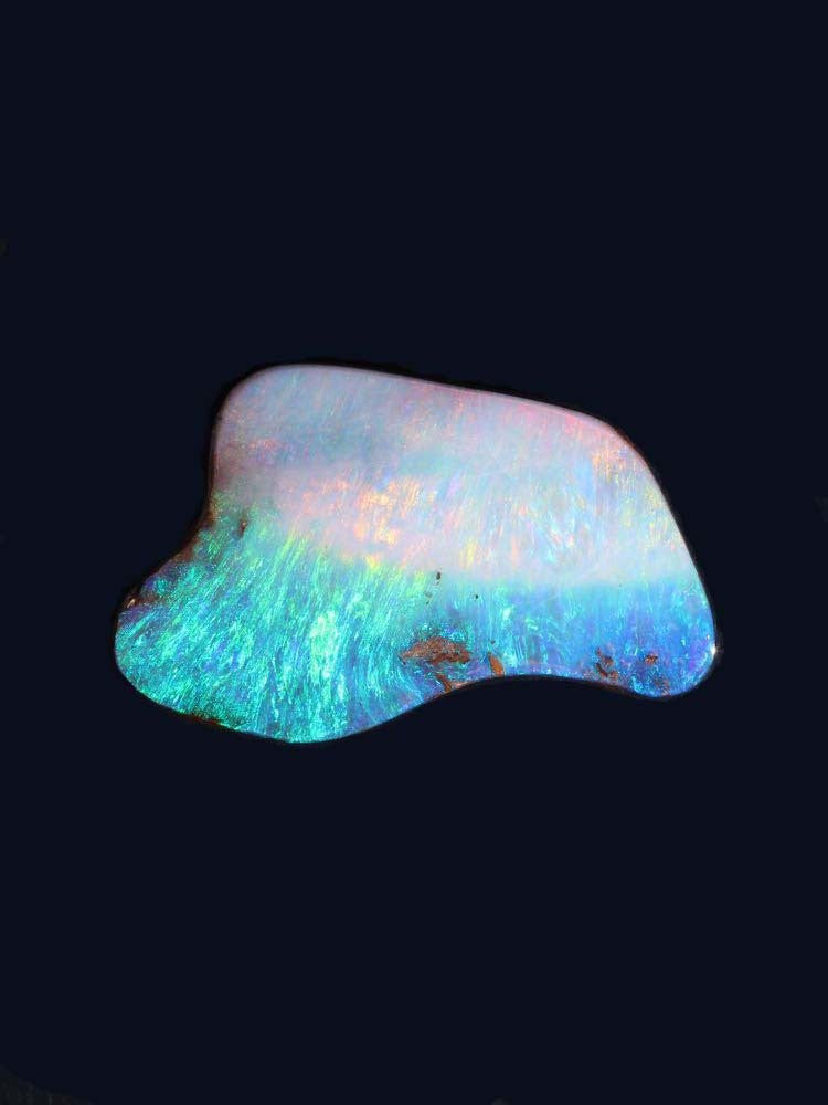 Sunset Surge Australian Fire Opal
