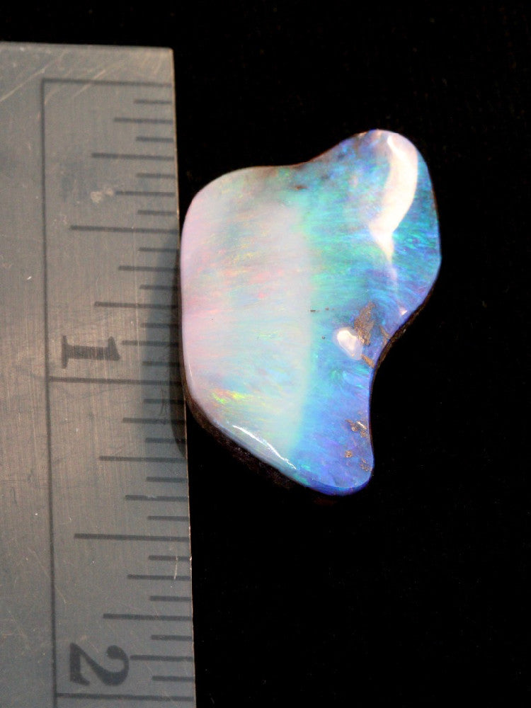 Sunset Tide Opal  Pendant - 18K Gold - SOLD