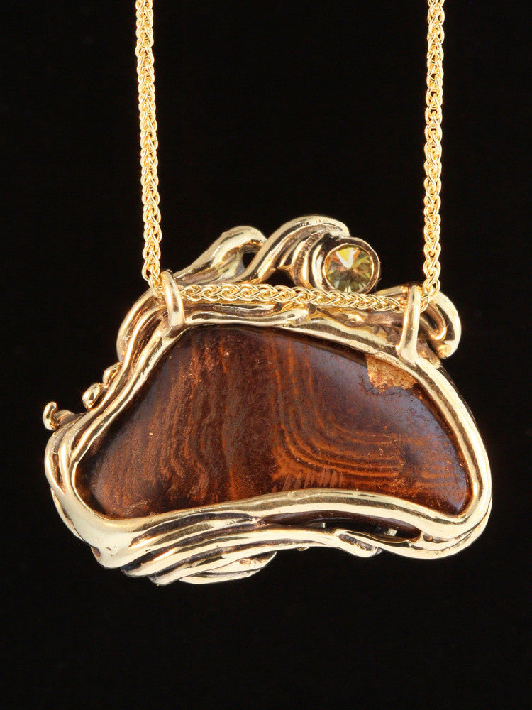 Sunset Tide in 18K Gold