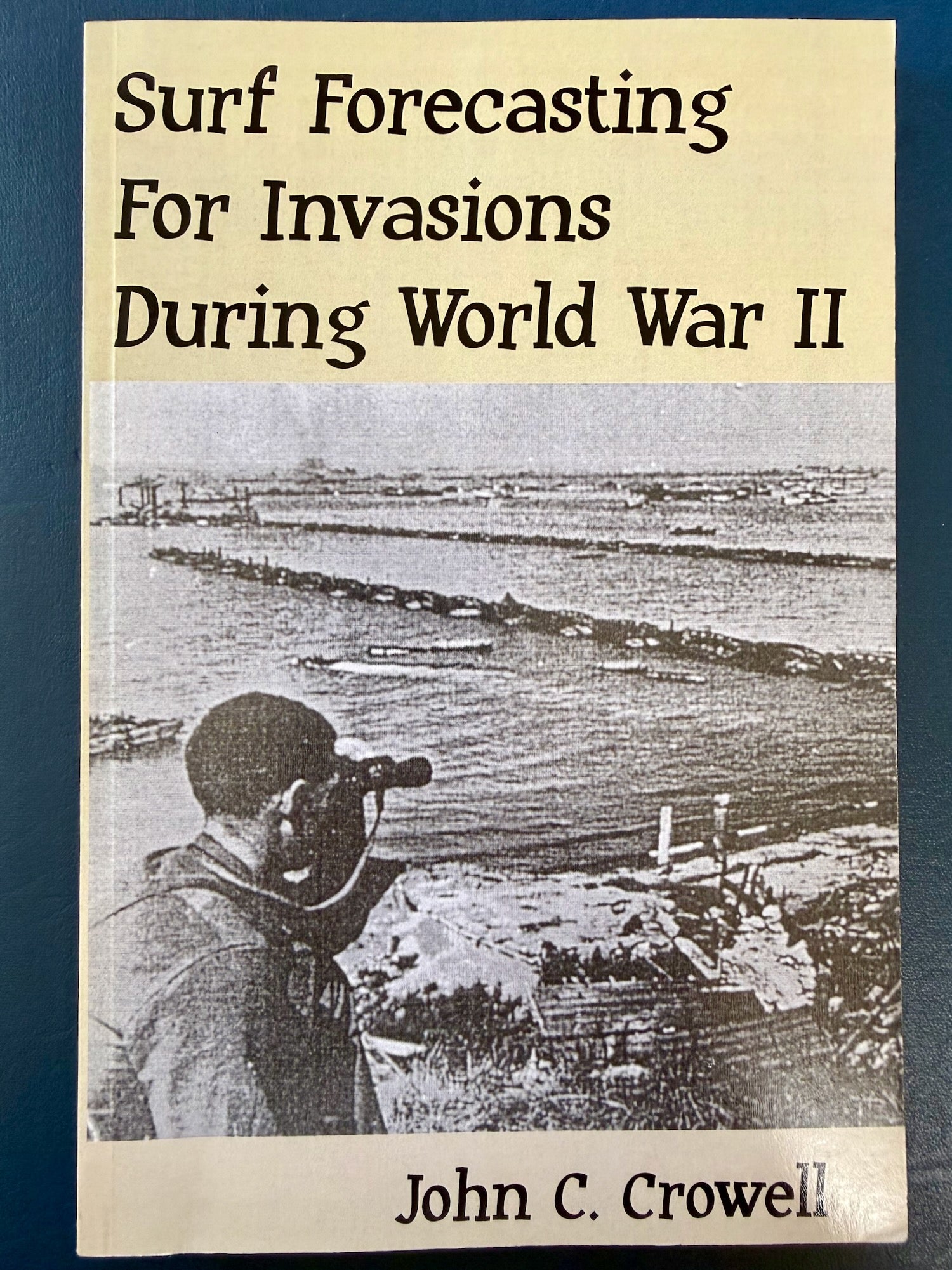 Surf Forecasting for Invasions during World War II