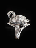 Swan Ring - Sterling Silver