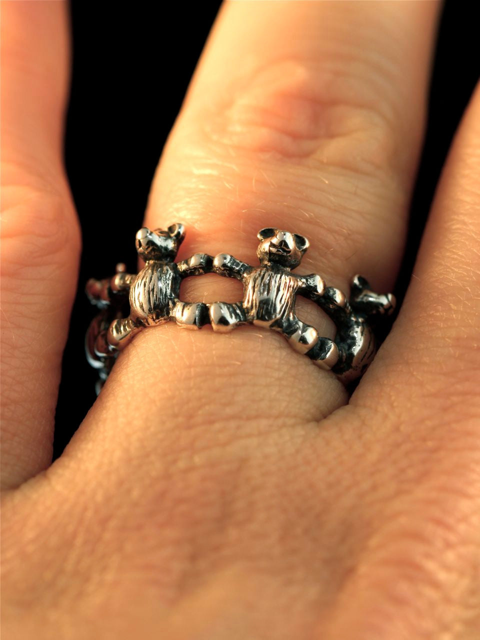 Teddy Bear Ring