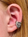 Thistle Ear Cuff - Silver