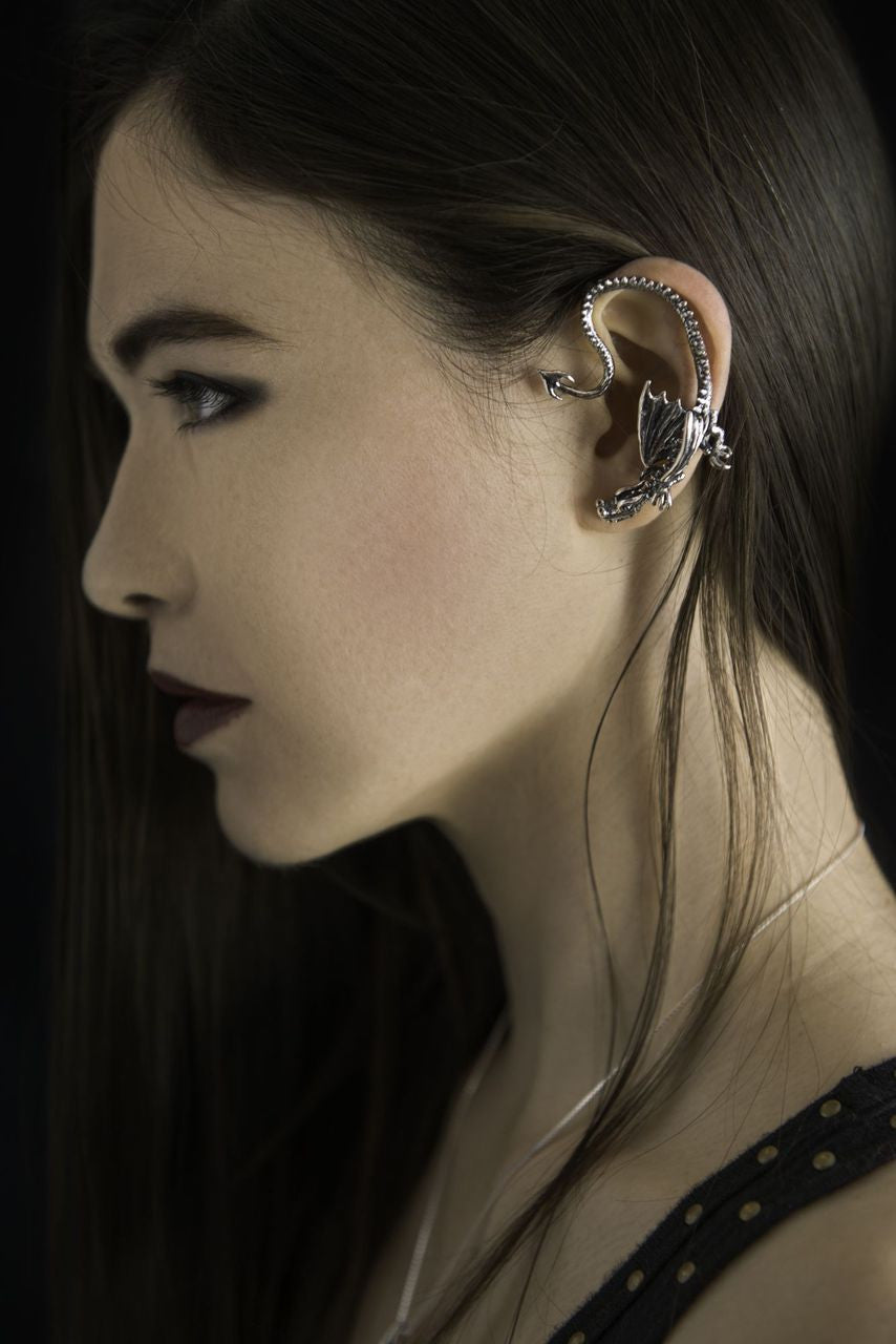 Throne Dragon Ear Wrap
