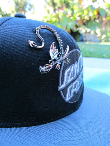 Throne Dragon Hat Guardian - Bronze