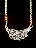 Tide Pool Pendant - Sterling Silver