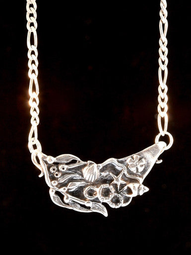 Tide Pool Pendant - Sterling Silver