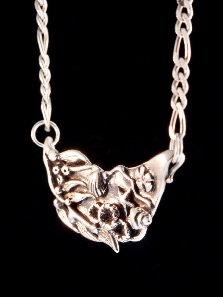 Tide Pool Pendant - Sterling Silver