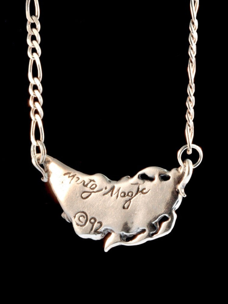 Tide Pool Pendant - Silver