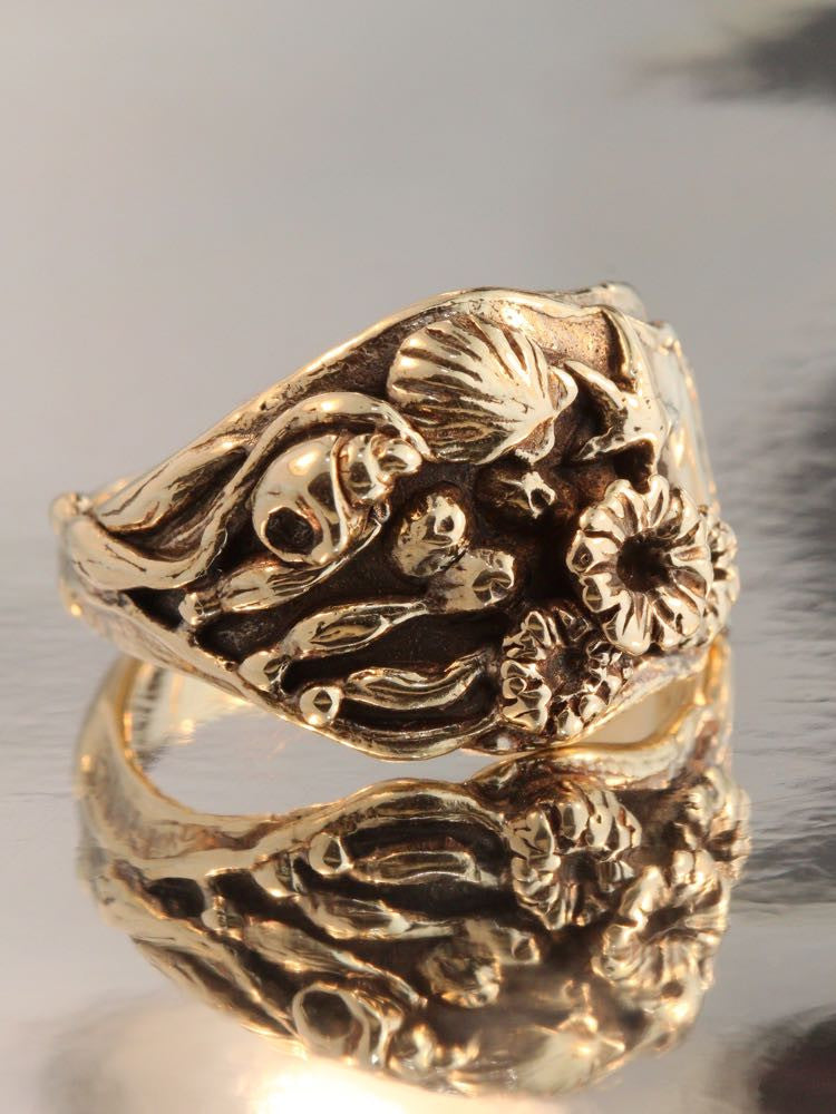 Tidepool Ring 14K Gold