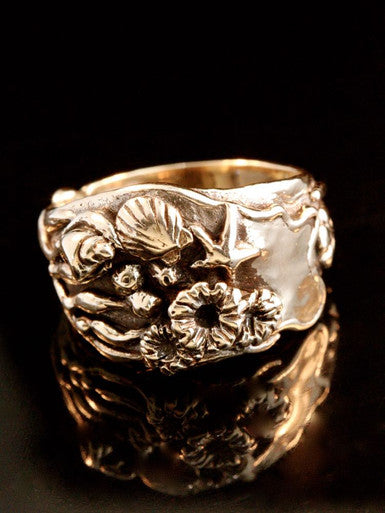 Tidepool Ring - 14K Gold