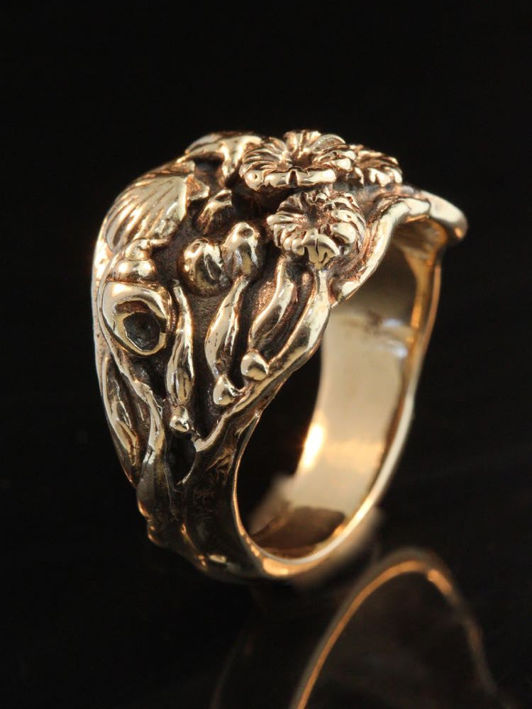 Tidepool Ring 14K Gold