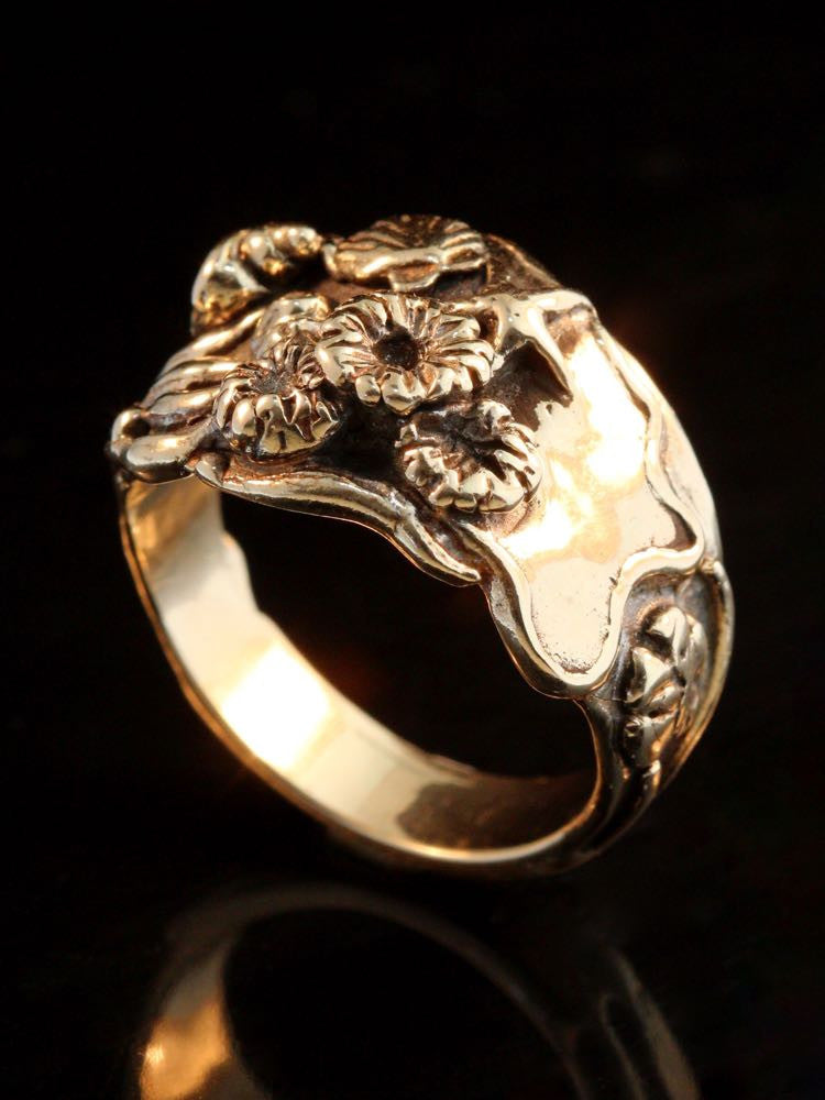 Tidepool Ring 14K Gold