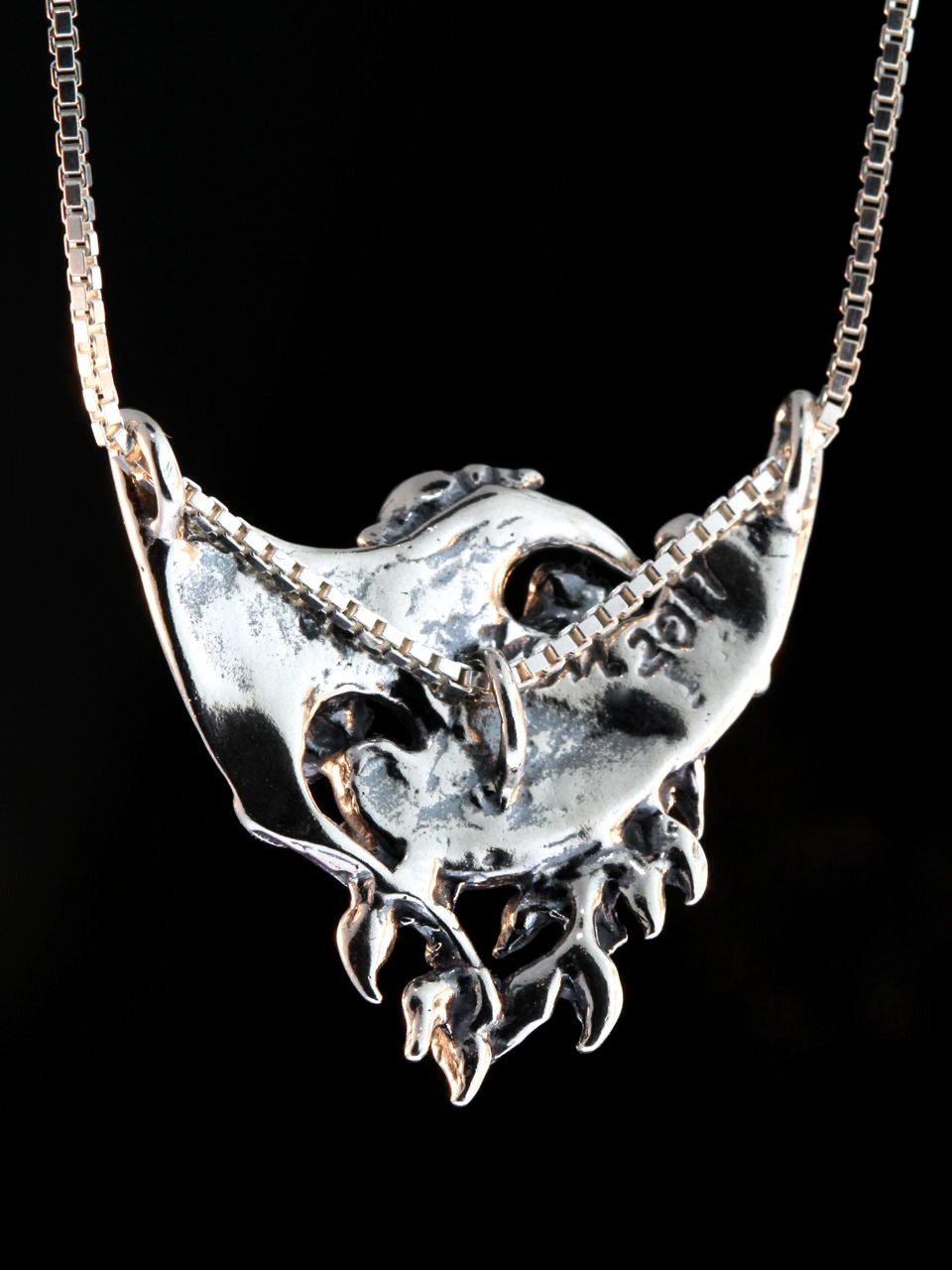 Atlantis Tide Pool Treasure Pendant - Silver