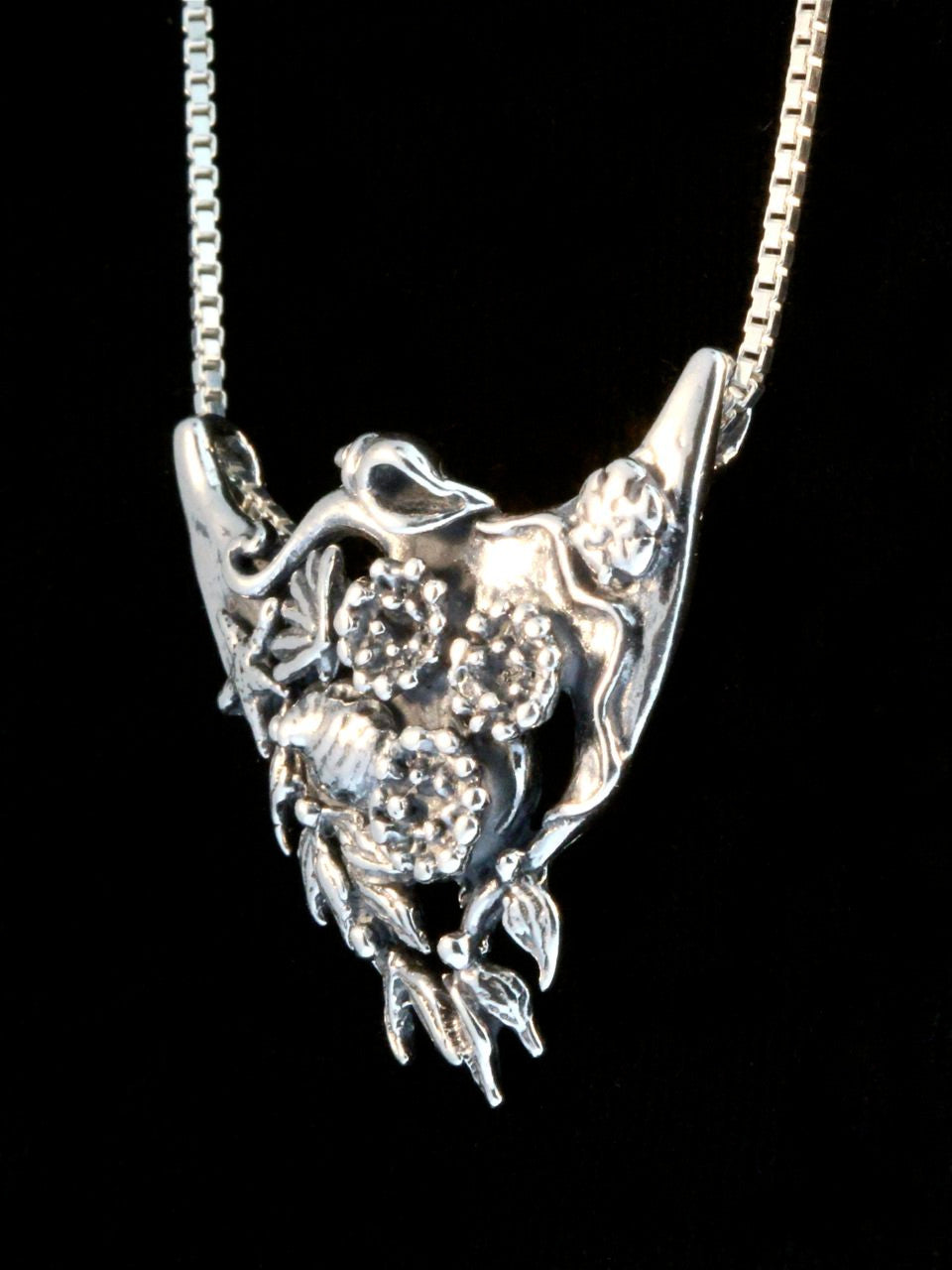 Atlantis Tide Pool Treasure Pendant - Silver